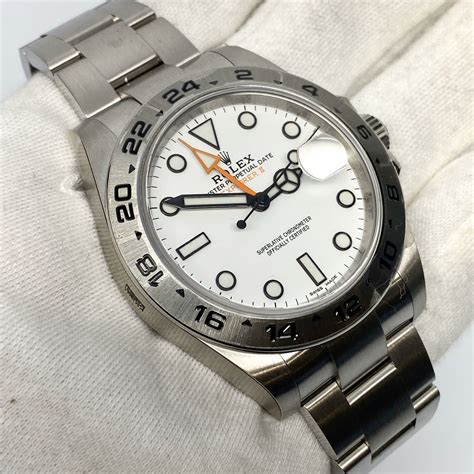 rolex explorer ii retail|rolex explorer 2 cost.